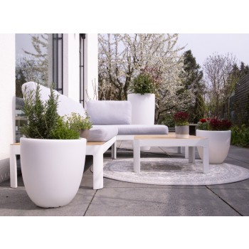 Sinuous Luminous Vase M 32054 8 Seasons Design