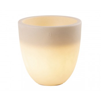 Sinuous Luminous Vase S 32055 8 Seasons Design
