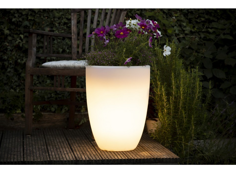 Sinuous Luminous Vase S 32055 8 Seasons Design