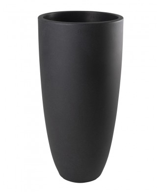 Sinuous vase XL anthracite (no lighting) 22001 8 Season Design