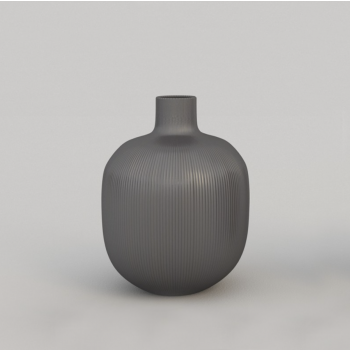 Vase Tob and Chic Striped Q106/5R Adriani & Rossi