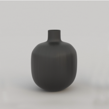 Vase Tob and Chic Striped Q106/5R Adriani & Rossi