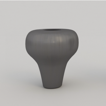 Vase Tob and Chic Striped Q106/5R Adriani & Rossi