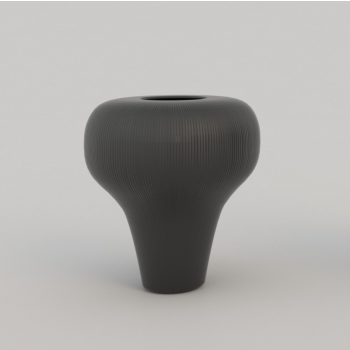 Vase Tob and Chic Striped Q106/5R Adriani & Rossi