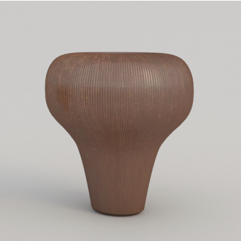 Vase Tob and Chic Striped Q106/5R Adriani & Rossi