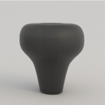 Vase Tob and Chic Striped Q106/5R Adriani & Rossi