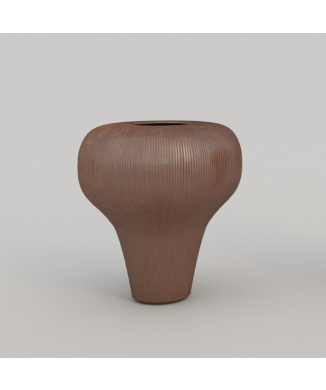 Vase Tob and Chic Striped Q106/5R Adriani & Rossi