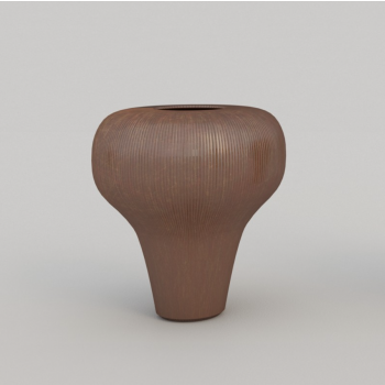 Vase Tob and Chic Striped Q106/5R Adriani & Rossi