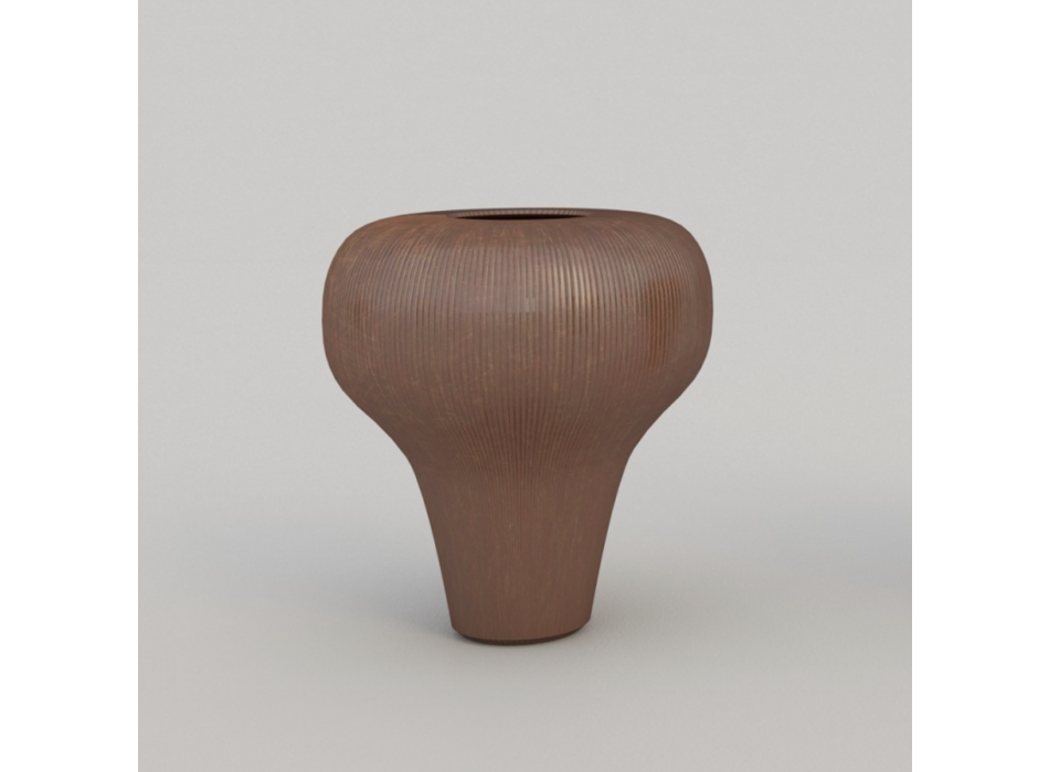 Vase Tob and Chic Striped Q106/5R Adriani & Rossi