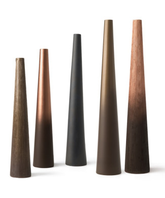 Vulcan vase Q342/5 Adriani & Rossi