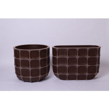 Serralunga Waffle Vase