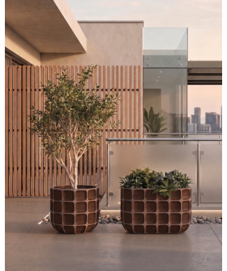 Serralunga Waffle Vase
