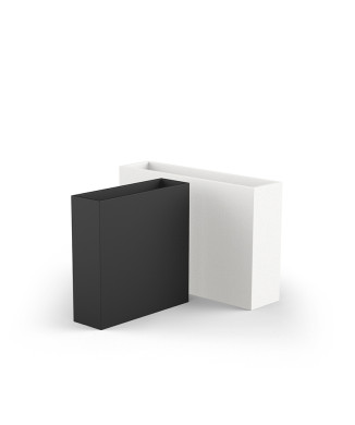 WALL 80x25x80 vase by VONDOM