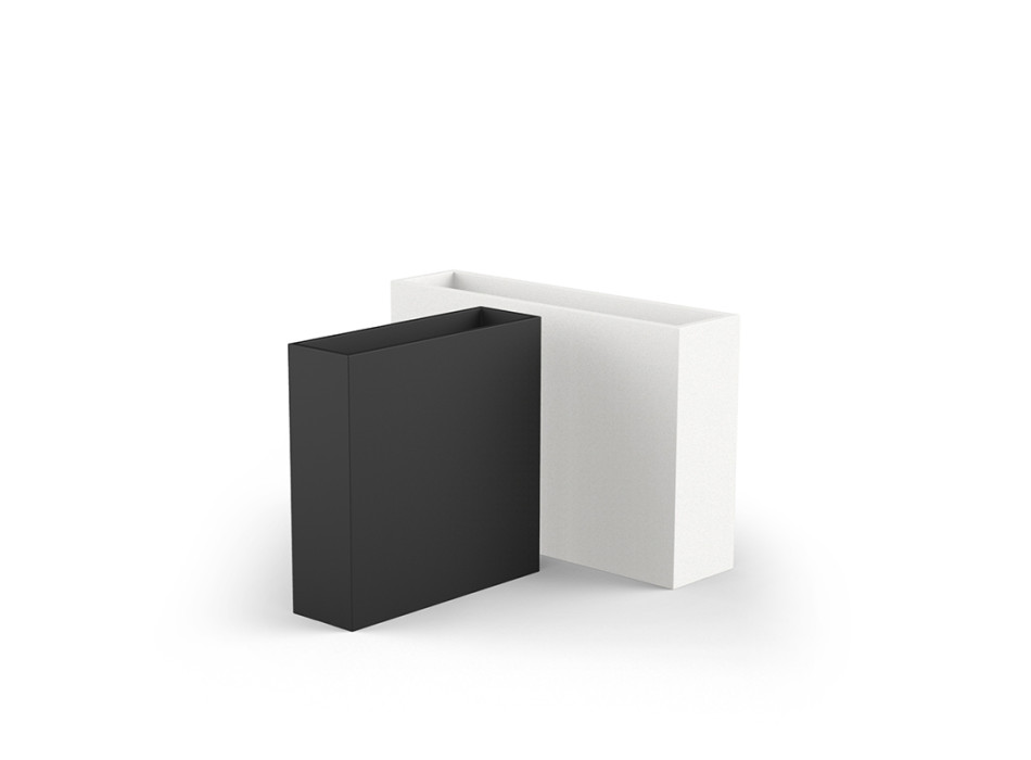 WALL 80x25x80 vase by VONDOM