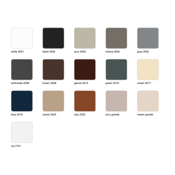 WALL 80x25x80 vase by VONDOM