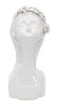 YOUNG LADY ROSES VASE