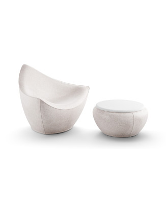 Vela Armchair by Plust