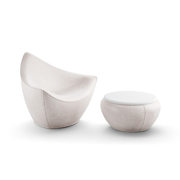 Vela Armchair by Plust