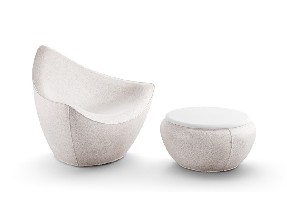 Vela Armchair by Plust