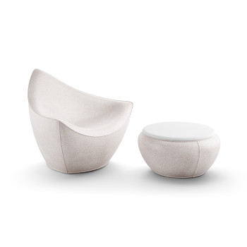 Vela Armchair by Plust