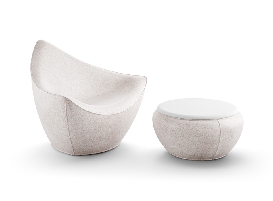 Vela Armchair by Plust