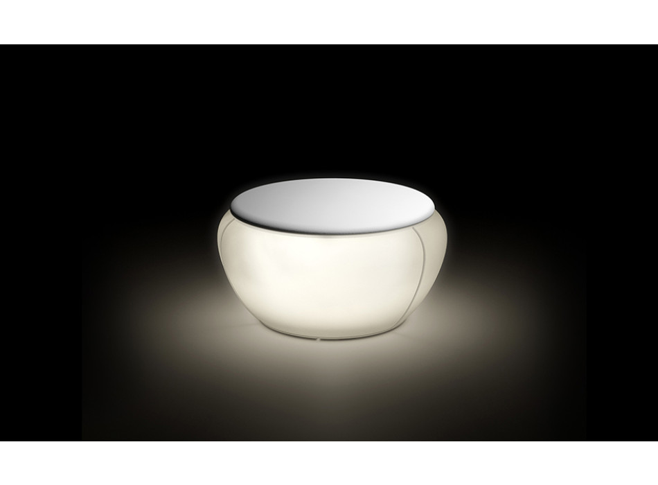 Vela Coffee table, luminous version by Plust