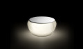 Vela Coffee table, luminous version by Plust