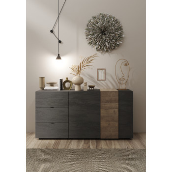 VENUS - 2-door 3-drawer sideboard