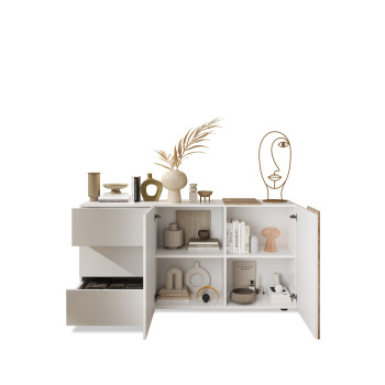 VENUS - 2-door 3-drawer sideboard