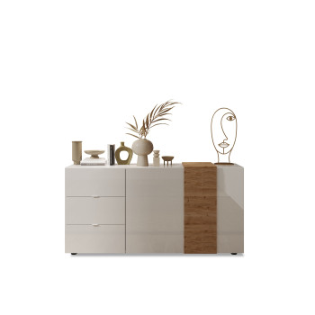VENUS - 2-door 3-drawer sideboard