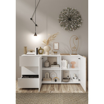VENUS - 2-door 3-drawer sideboard