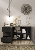 VENUS - 2-door 3-drawer sideboard