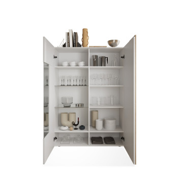 VENUS - 2-door display cabinet