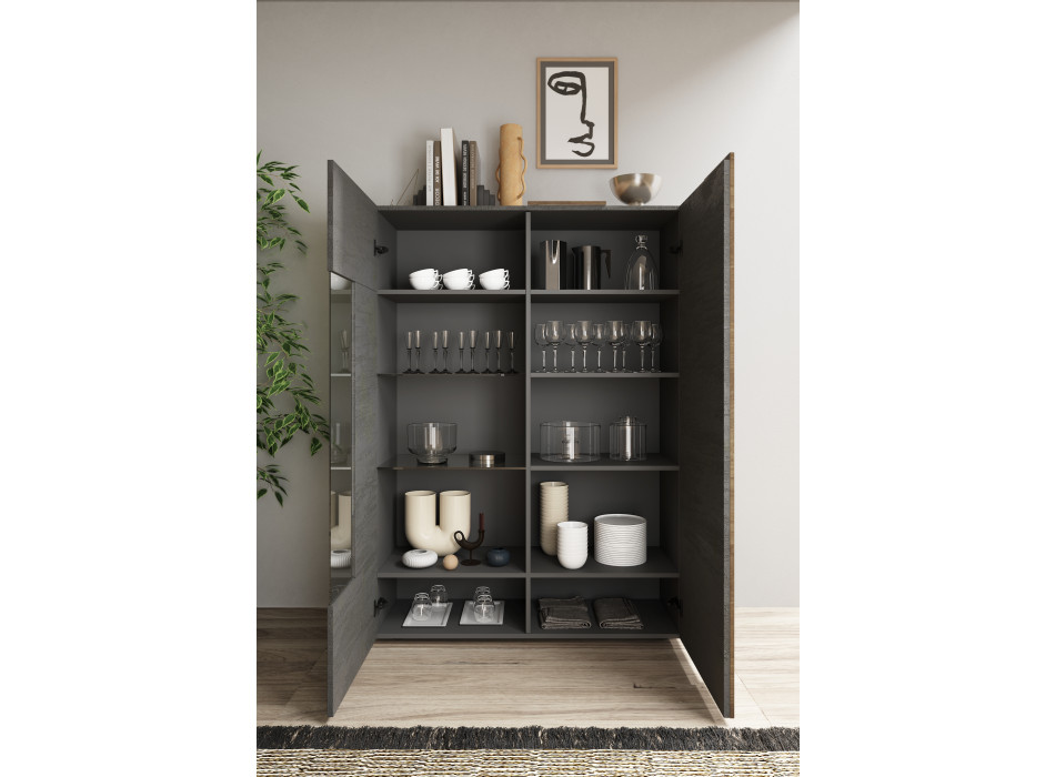 VENUS - 2-door display cabinet