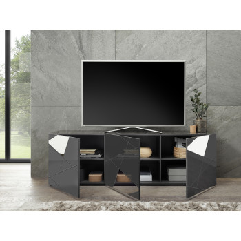 VITTORIA - 3-door TV stand