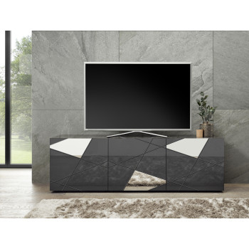 VITTORIA - 3-door TV stand
