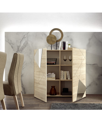 VITTORIA - Tall container with 2 doors