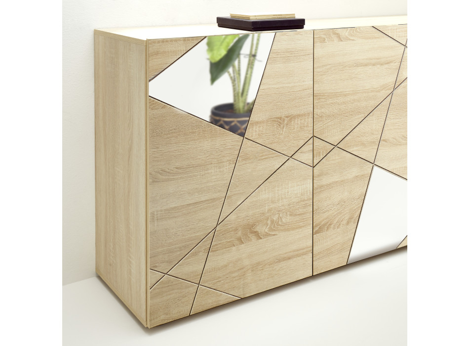 VITTORIA - 3-door sideboard