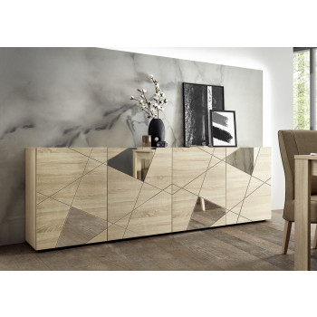 VITTORIA - 4-door sideboard