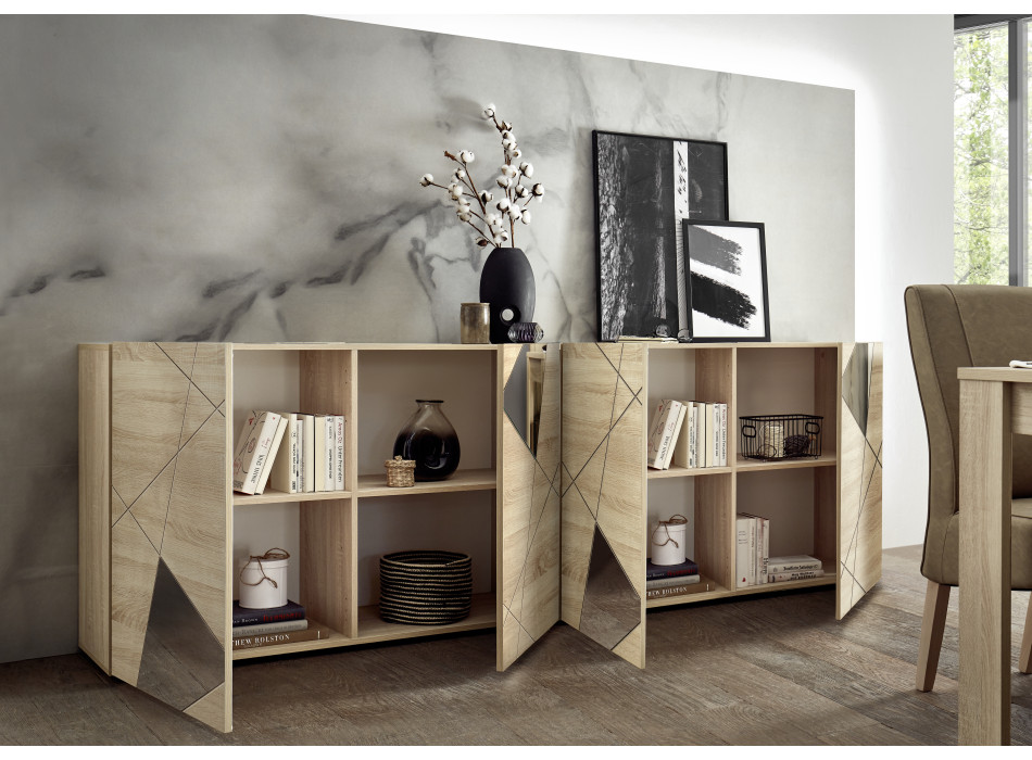 VITTORIA - 4-door sideboard